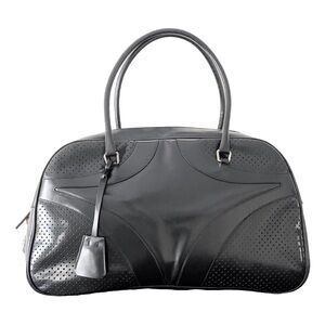 Prada Bowling Leather Bag